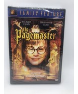 NEW Sealed The Pagemaster Family F DVD Movie Macaulay Culkin Christopher... - £6.36 GBP