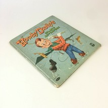 Vintage 1955 Howdy Doody&#39;s Island Adventure Authorized Edition Hardcover Book - £10.23 GBP