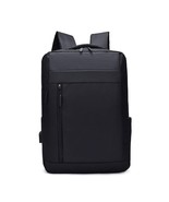 Fashion Men Backpack USB Charging Business Laptop BackpaWaterproof Trave... - £21.99 GBP