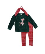 Nannetter Infant Girls Reindeer Legging Set, Multicolor Size 18 Months - $506.11 MXN
