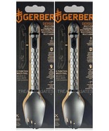 (2 Pack) Gerber Devour Multi Fork &amp; 6 Function Multi Tool ONYX, T6 Alumi... - $35.98 CAD