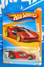 Hot Wheels 2010 Track Stars Series #60 Impavido 1 Red w/ PR5s - £1.95 GBP
