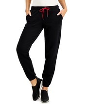 Ideology Women&#39;s Fleece Joggers Pants, Deep Black, XXL - £7.15 GBP