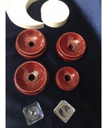 Crystal Sphere Stand Holder Bundle Lot - $370.47 MXN