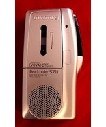 Olympus Pearlcorder Microcassette Recorder S711 - $2,066.03 MXN