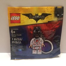 New DC Comics Lego Batman Kiss Kiss Tuxedo Batman Keychain Polybag - £11.38 GBP