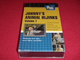 Johnny&#39;s Animal HiJinks Volume I The Tonight Show VHS New And Sealed In Box - £7.18 GBP