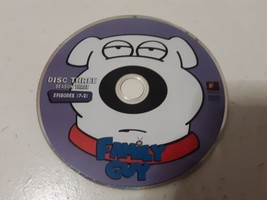 Family Guy Season Three Disc Three Episodes 17-21 Dvd No Case Only Dvd - £1.18 GBP