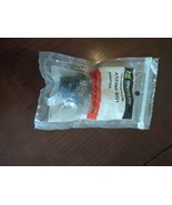 Adapter Poly 1/2 Mptx3/8 Barb,No A 1238 P,  Green Leaf Inc - $11.94 CAD