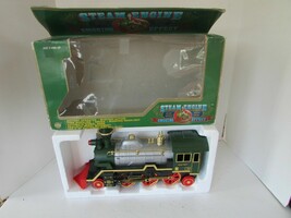 VTG ECHO BATTERY OPERATED SMOKING STEAM TRAIN ENGINE BUMP N GO BOXED - $18.00