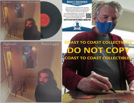 Kenny Loggins signed autographed Nightwatch album vinyl record proof Beckett COA - £158.26 GBP