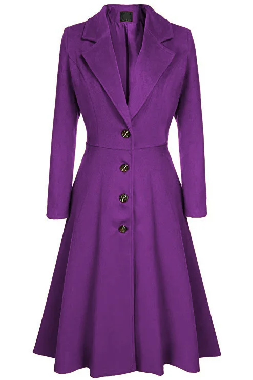Long Sleeve Fashion Casual Trench Coat &#39;s ins  Autumn Winter New &#39;s ing Solid Co - £150.98 GBP