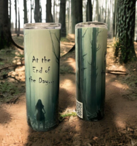 20 oz. Tumbler &amp; Illustrated Dark Poetry Book Set Gift for Him Gift for Her - $24.99