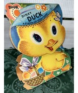 1969 Vintage Artcraft Stand Up Story Book Dinky Duck Yvonne Perrin Illus... - $26.10 CAD