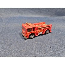 1976 Hot Wheels Red/Gray Fire Truck Engine 52 - Fire Eater - loose - $5.93