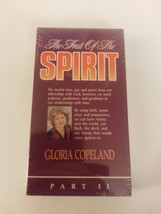 Gloria Copeland The Fruit of the Spirit Part II VHS Video Cassette Brand New  - £19.66 GBP