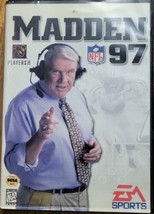 Madden 97 (Sega Genesis 1996 EA Sports) NFL Football~Season~Playoffs~Sup... - $4.94