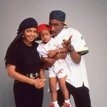 Tupac And Janet Jackson Poetic Justice 5x7 Photo - £6.38 GBP