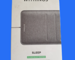 Withings Sleep Under-Mattress Sleep Tracker Pad Gray with Sleep Cycle An... - $93.00