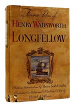 Henry Wadsworth Longfellow Favorite Poems Of Henry Wadsworth Longfellow Book Cl - £41.52 GBP