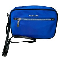 Michael Kors Jet Set Polly Large EW Electric Blue Nylon Crossbody Bag NW... - £56.69 GBP