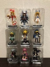 Makai Senki Disgaea Hour of Darkness 4 Lot of 9 Figures Complete No Box - $129.80