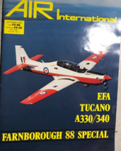 Air International British Aviation Magazine September 1988 - £10.11 GBP