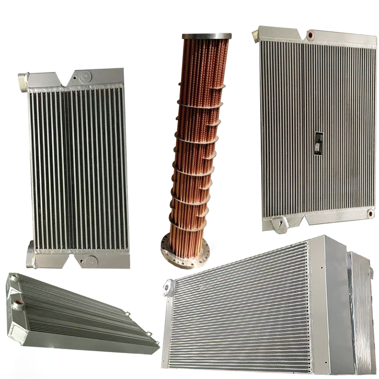 1PC New 02250096-706 02250096-705 Oil Air Cooler for Sullair Air Compressor Item image 3