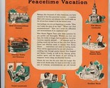 The New York New Haven and Hartford Railroad 1940&#39;s Peacetime Pilgrim To... - £46.18 GBP