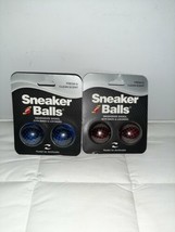 Pair Of 2 Packs x2 Sneaker Balls Matrix Shoe Freshener New - $10.79