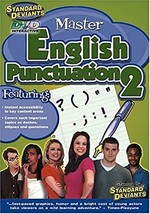 Master English Punctuation 2-The Standard Deviants - £7.07 GBP