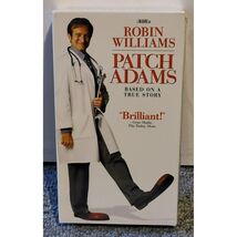 Brand New Sealed - Patch Adams VHS Tape - Robin Williams - Canadian Vers... - $19.50