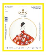 DMC Beginners Cross Stitch Kit XS Carmen BK1915L - $155.06 MXN