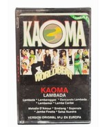 Kaoma Features Lambada WorldBeat Cassette Tape 1989 - $7.91