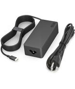 65W USB C Charger for Lenovo Thinkpad Yoga Chromebook Laptop Computer 65... - $41.89