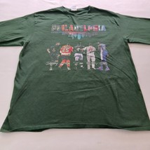 Delta Pro Weight Philadelphia Sports Men's Cotton Graphic Shirt Long Sleeve Sz L image 7