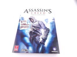 Assassin&#39;s Creed Prima Official Strategy Guide 2007 Ubisoft with POSTER - £15.97 GBP
