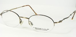 Vintage Neostyle College 145 226 Tortoise /BRONZE Eyeglasses 47-19-130mm Germany - £61.47 GBP