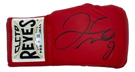 Floyd Mayweather Jr Signé Rouge Cleto Reyes Droit Main Boxe Gant Bas ITP - $291.00