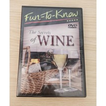 DVD Fun To Know The Secrets of Wine 2003 Become a Cork Master Sealed DV Popins - £7.86 GBP