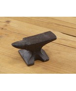 Anvil Paperweight Cast Iron Blacksmith Gift Small 3 3/4&quot; x 2&quot; Paper Weight - $21.86 CAD