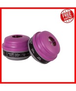 Advanced Organic Vapor P100 Respirator Cartridges - 2 Pack for Heavy Dut... - $65.32 CAD