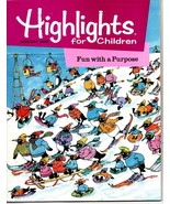 Highlights for Children Magazine January 1990 A Last Look at the Amazon ... - £6.04 GBP