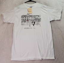 Robyo Rare Vtg T Shirt Size Xl History Panda Art Washington Dc Single Stich 1972 - £111.78 GBP