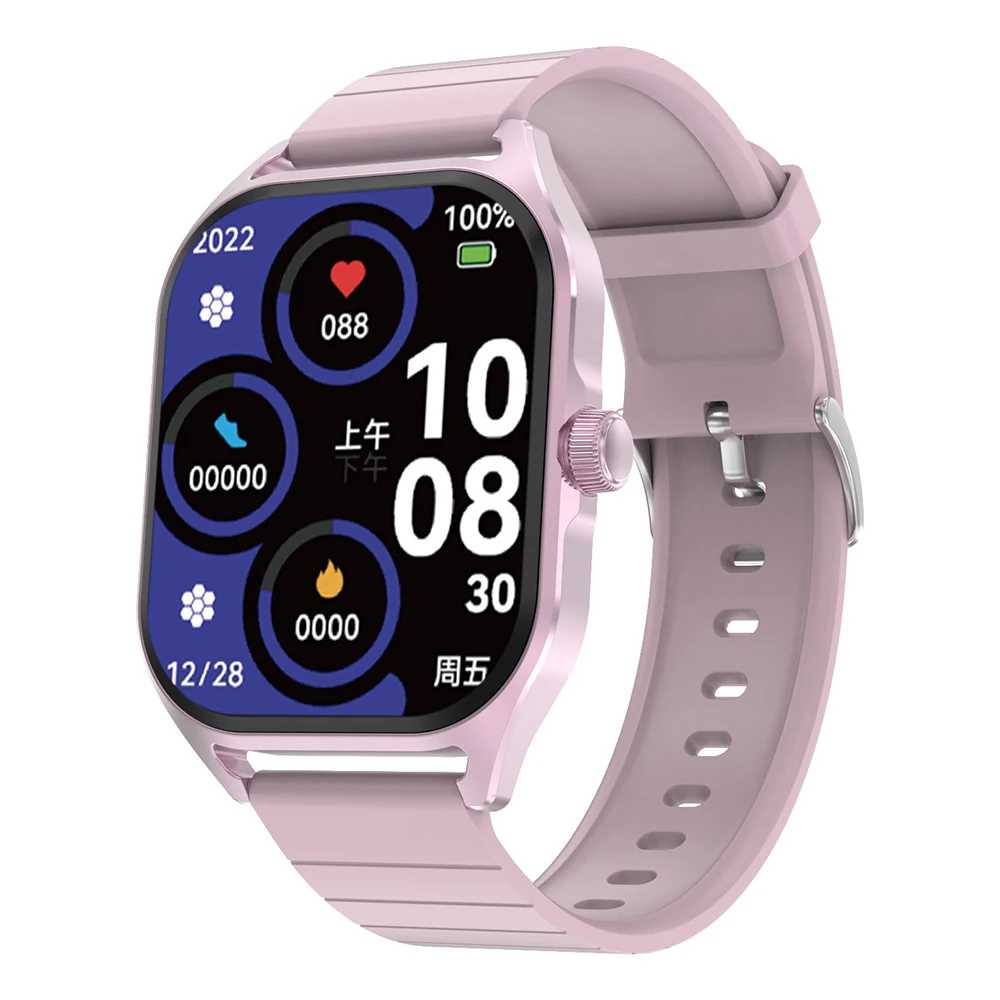 AMOLED Screen Smartwatches DT99 Smart Watch Men Women Bluetooth Call Voi... - $63.05