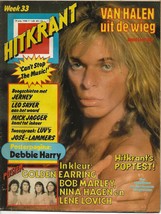 Hitkrant 1980 Week 33 complete - Poster Golden Earring - $6.00