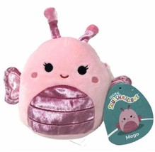 Squishmallows - Mogo the Butterfly Soft Plush Toy 5-Inch NEW! - £12.47 GBP