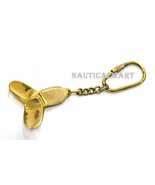 NauticalMart 4&quot; Solid Brass Titanic Propeller Key Chain  - €10,49 EUR