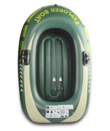 1 Person Inflatable Boat Kayak Canoe Fishing Explorer Boat (a) - £155.74 GBP