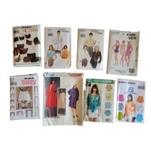 Lot Of 8 Vintages 90s & 2000s Sewing Patterns - £25.63 GBP